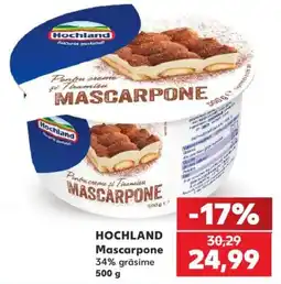 Kaufland Hochland Mascarpone Ofertă