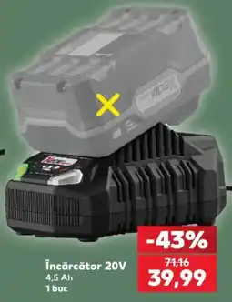 Kaufland Xtreme încărcător 20V Ofertă
