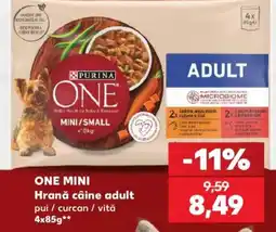 Kaufland One Mini Hrană câine adult Ofertă