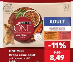 Kaufland Purina One Mini Small Ofertă