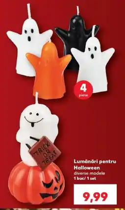 Kaufland Lumânări pentru Halloween Ofertă