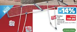 Kaufland W5 uscător rufe extensibil Ofertă