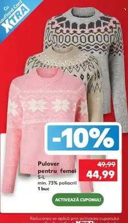 Kaufland Pulover pentru femei Ofertă