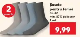 Kaufland Șosete pentru femei Ofertă
