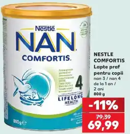 Kaufland Nestle comfortis Lapte praf pentru copii Ofertă