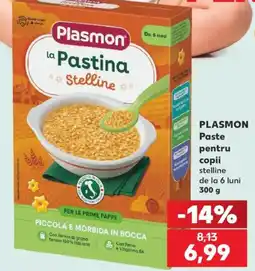 Kaufland Plasmon Paste pentru copii Ofertă