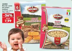 Kaufland Adoro biscuiti / paste bio pentru bebeluși Ofertă