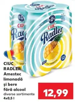Kaufland Ciuc radler Ofertă