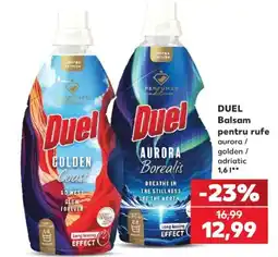 Kaufland Duel Balsam pentru rufe Ofertă