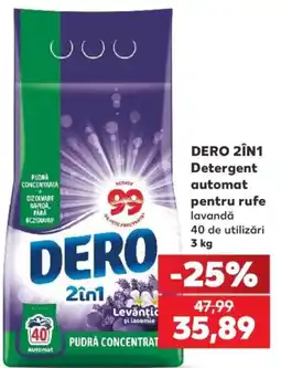 Kaufland Dero 2în1 Ofertă