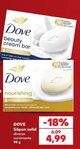 Kaufland Dove Săpun solid diverse sortimente Ofertă