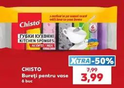 Kaufland Chisto bureți pentru vase Ofertă