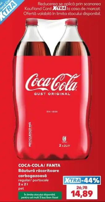 Coca-Cola / Fanta