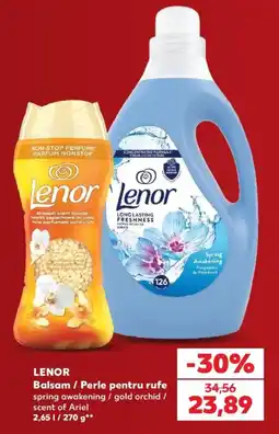 Kaufland Lenor Balsam / Perle pentru rufe Ofertă