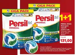 Kaufland Persil universal discs Ofertă