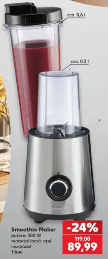 Kaufland Cuisinart Smoothie Maker Ofertă