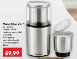 Kaufland Silvercrest mărunțitor 2 în 1 Ofertă