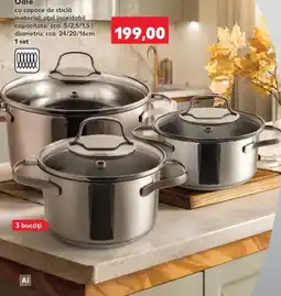 Kaufland Oale cu capace de sticlă Ofertă