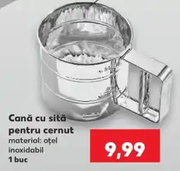 Kaufland Cană cu sită pentru cernut Ofertă