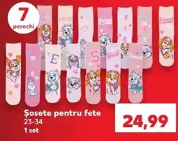 Kaufland Șosete pentru fete Ofertă