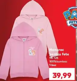 Kaufland Paw Patrol hanorac Ofertă