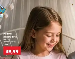 Kaufland Pijama pentru fete Ofertă