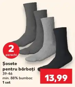 Kaufland Șosete pentru bărbați Ofertă