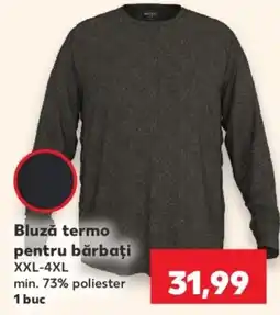 Kaufland Bluză termo pentru bărbați Ofertă