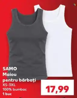 Kaufland Samo maiou pentru bărbați Ofertă