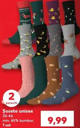 Kaufland Șosete unisex Ofertă