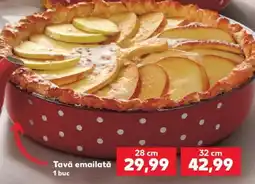 Kaufland Tavă emailată Ofertă
