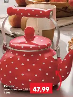 Kaufland Ceainic Ofertă