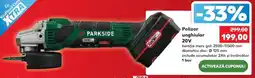 Kaufland Parkside Polizor unghiular 20V Ofertă