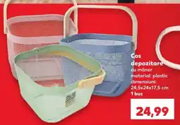 Kaufland Cos depozitare cu mâner Ofertă