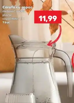 Kaufland Carafă cu capac Ofertă