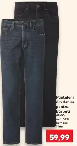 Kaufland Pantaloni din denim pentru bărbați Ofertă