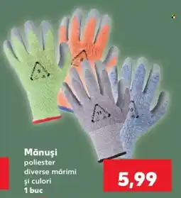 Kaufland Mănuși poliester Ofertă
