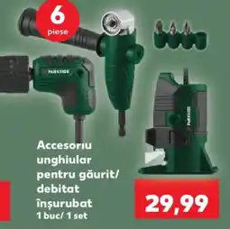 Kaufland Parkside accesoriu unghiular pentru găurit/debitat Ofertă