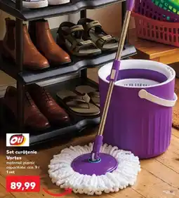 Kaufland Oti set curățenie Vortex Ofertă