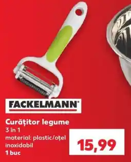 Kaufland Fackelmann curățitor legume Ofertă