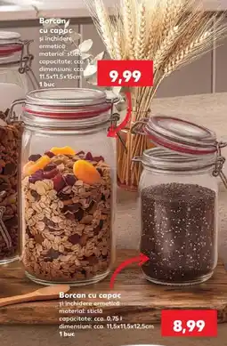 Kaufland Borcan cu capac și închidere ermetică Ofertă