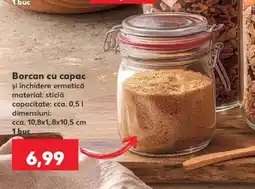 Kaufland Borcan cu capac Ofertă