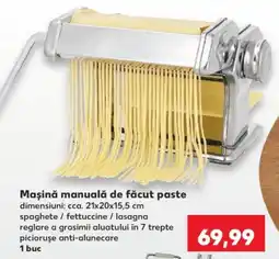Kaufland Mașină manuală de făcut paste Ofertă