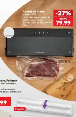 Kaufland SilverCrest aparat de vidat Ofertă
