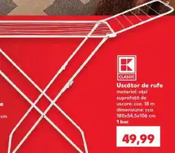 Kaufland Uscător de rufe Ofertă