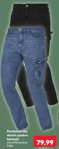 Kaufland Pantaloni din denim pentru bărbați Ofertă