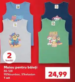 Kaufland Maiou pentru băieți Ofertă