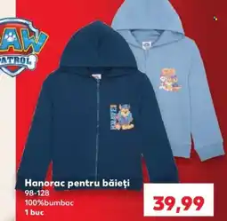 Kaufland Paw Patrol Hanorac pentru băieți Ofertă