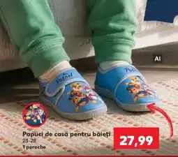 Kaufland Patrol papuci de casă pentru băieți Ofertă