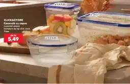 Kaufland Click&Store caserolă cu capac Ofertă
